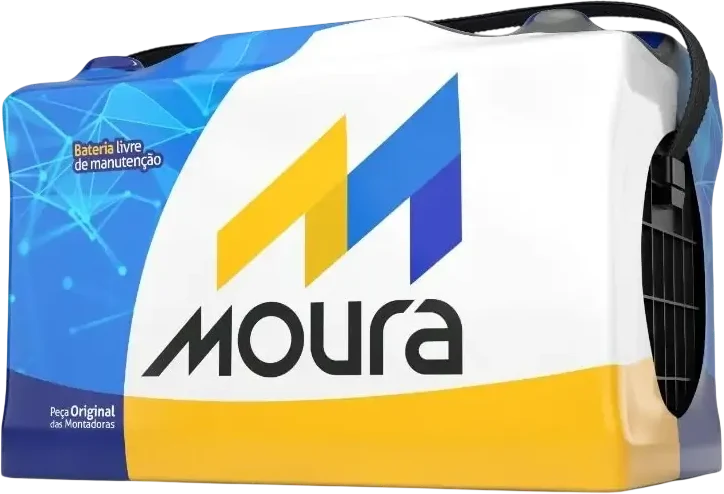 Bateria automotiva para carro