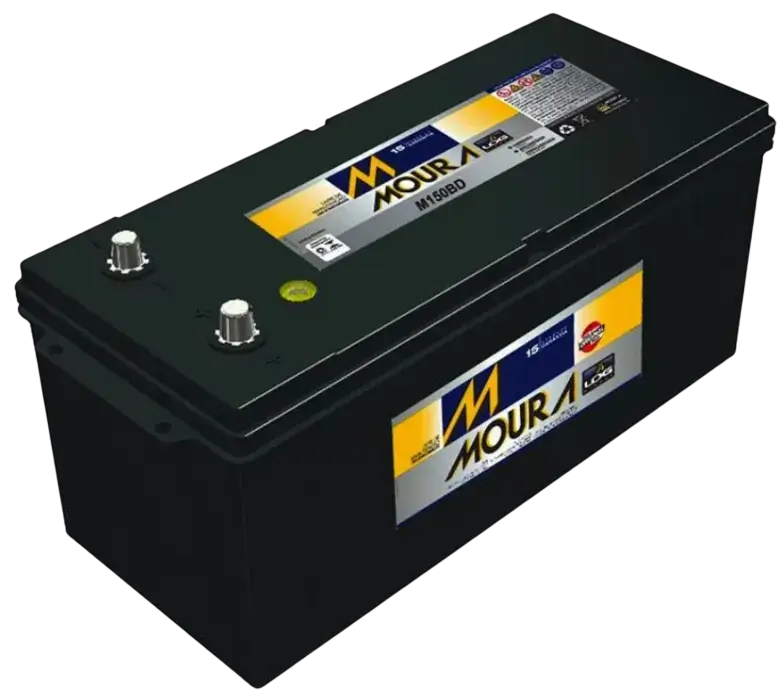 Bateria para caminhão Moura M150BD
