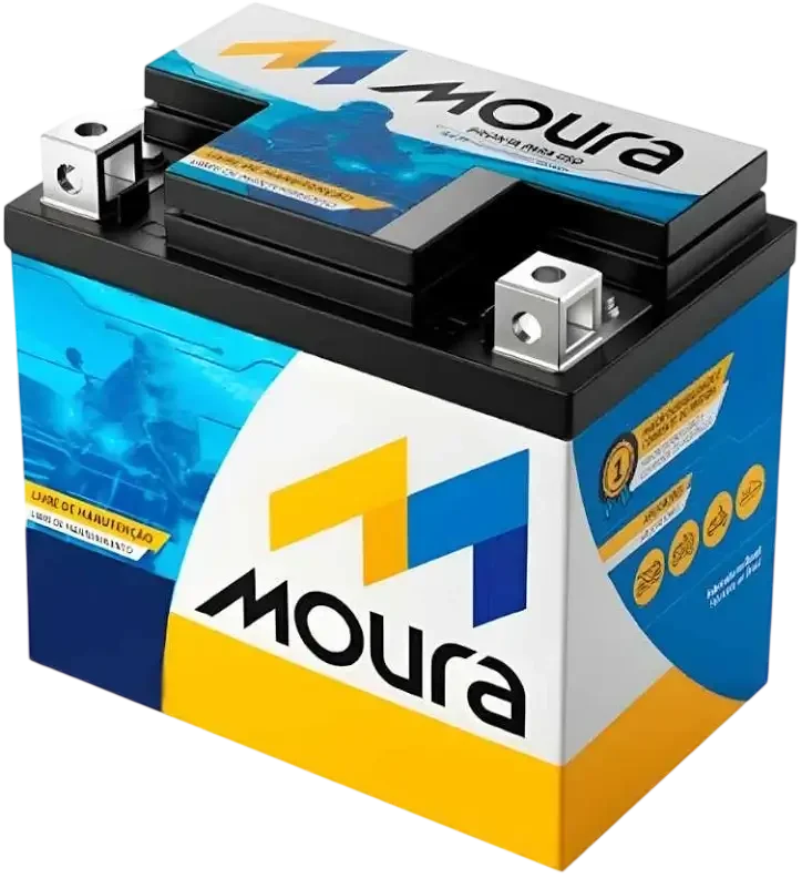Bateria para moto Moura
