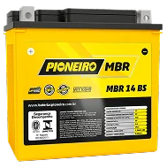 Bateria para moto Pioneiro MBR 14-BS