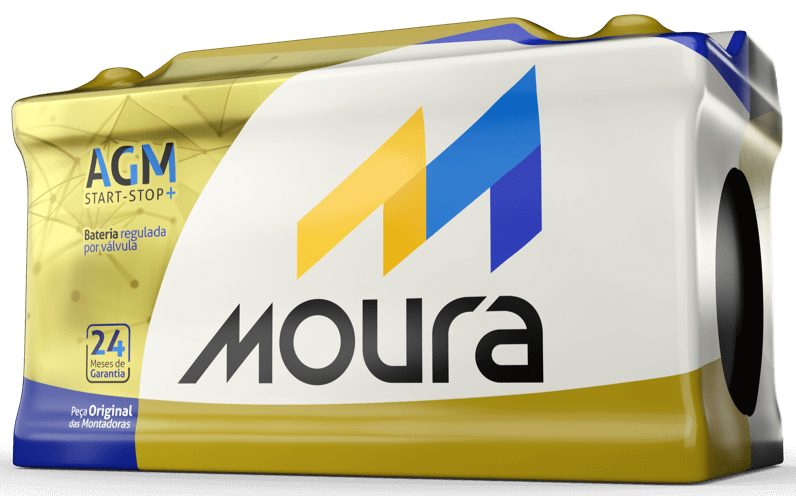 Bateria Moura AGM Start-Stop
