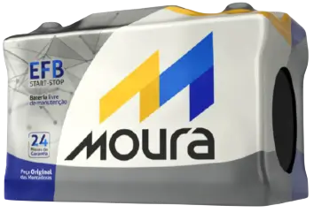 Bateria Moura EFB Start-Stop