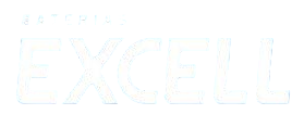 Logo da marca parceira Excell