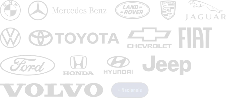 Marcas de veículos atendidas em Nova Serrana: BMW, Mercedes-Benz, Land Rover, Porsche, Jaguar, Volkswagen, Toyota, Chevrolet, Fiat, Ford, Honda, Hyundai, Jeep, Volvo e nacionais